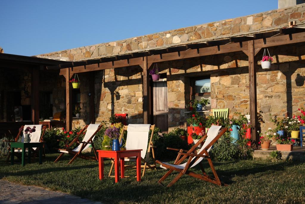 Harmani Tatil Ciftligi Villa Бозджаада Екстериор снимка